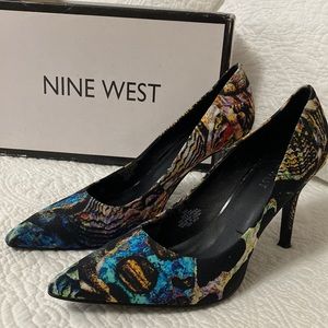 SALE!!🛍️Nine West Flax Heels
